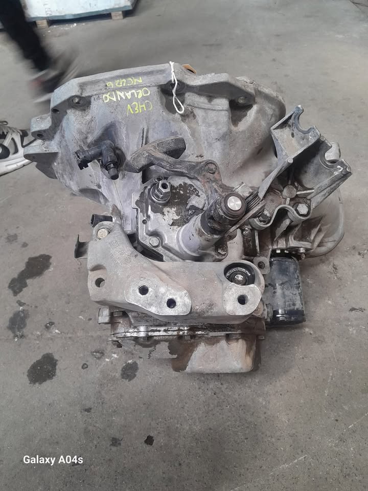CHEVROLET ORLANDO 1.8L (F18D4) MANUAL GEARBOX FOR SALE - Private Seller CHEVROLET ORLANDO 1.8L (F18D4) MANUAL GEARBOX FOR SALE - Private Seller