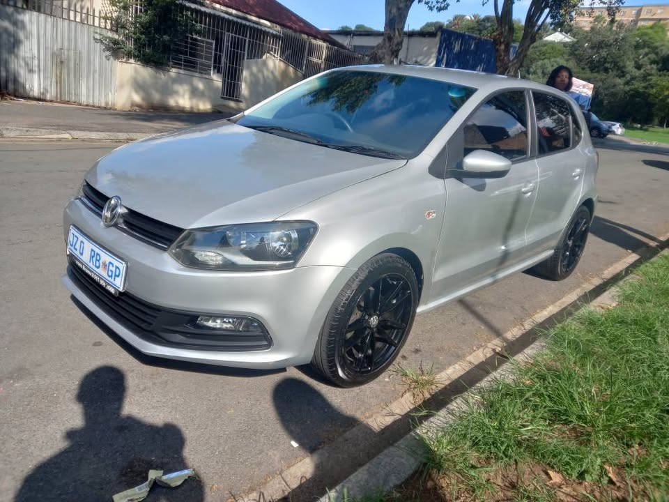 2021  VW Polo Vivo Hatchback 1.4 Petrol, Manual, Silver, 97000kms