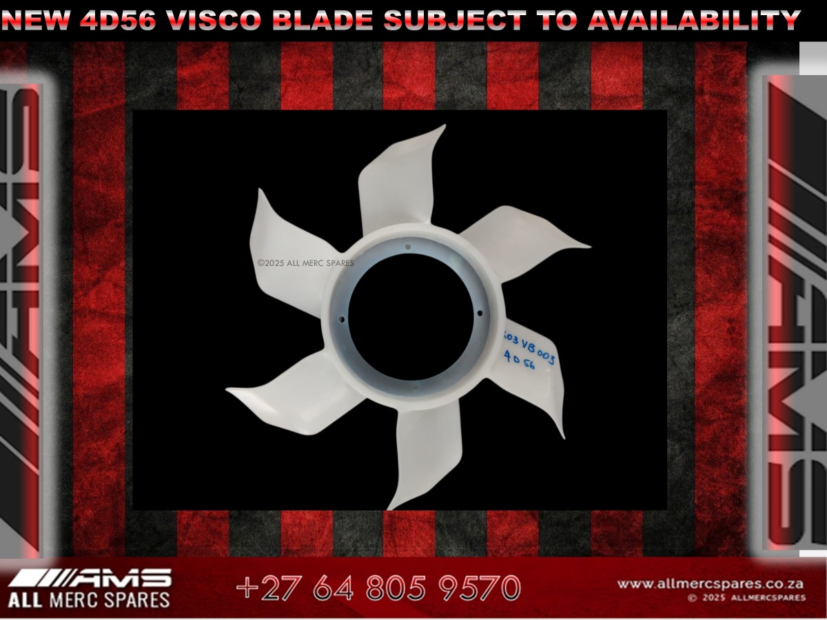 New Mitsubishi 4D56 Visco Blade – In Stock - Private Seller New Mitsubishi 4D56 Visco Blade – In Stock - Private Seller