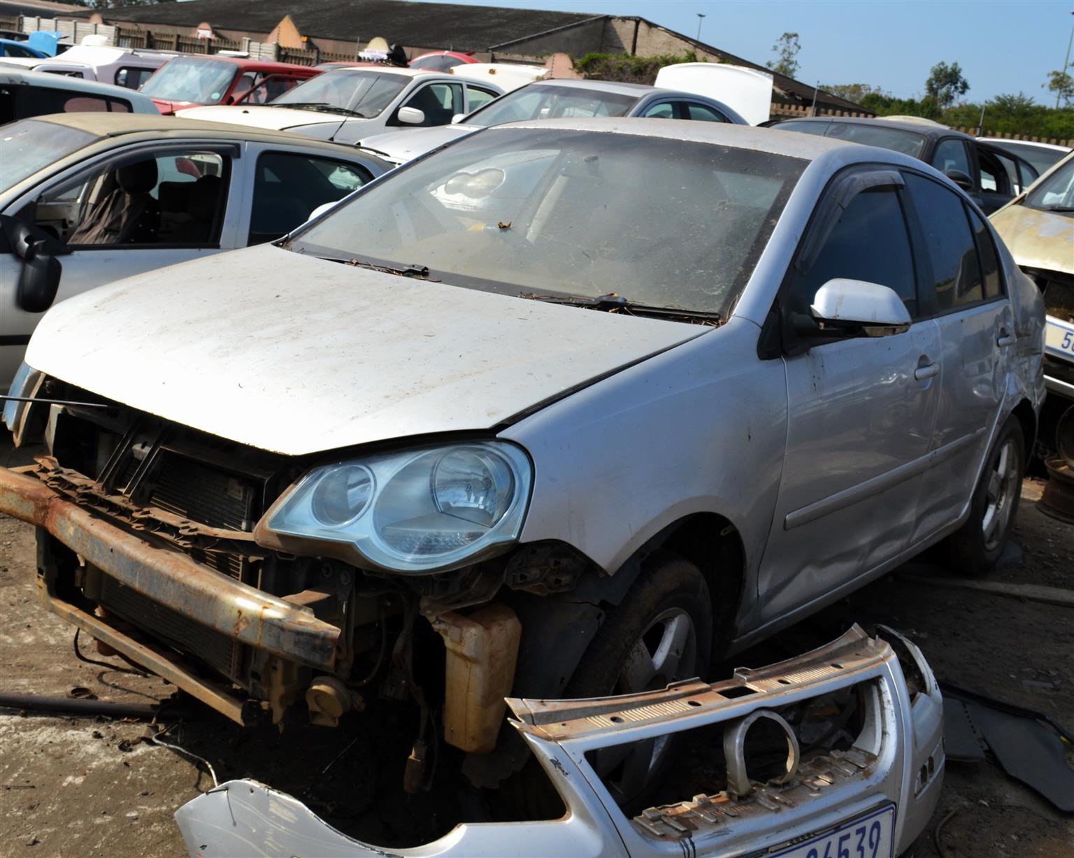 VW Polo Classic - Stripping for Spares