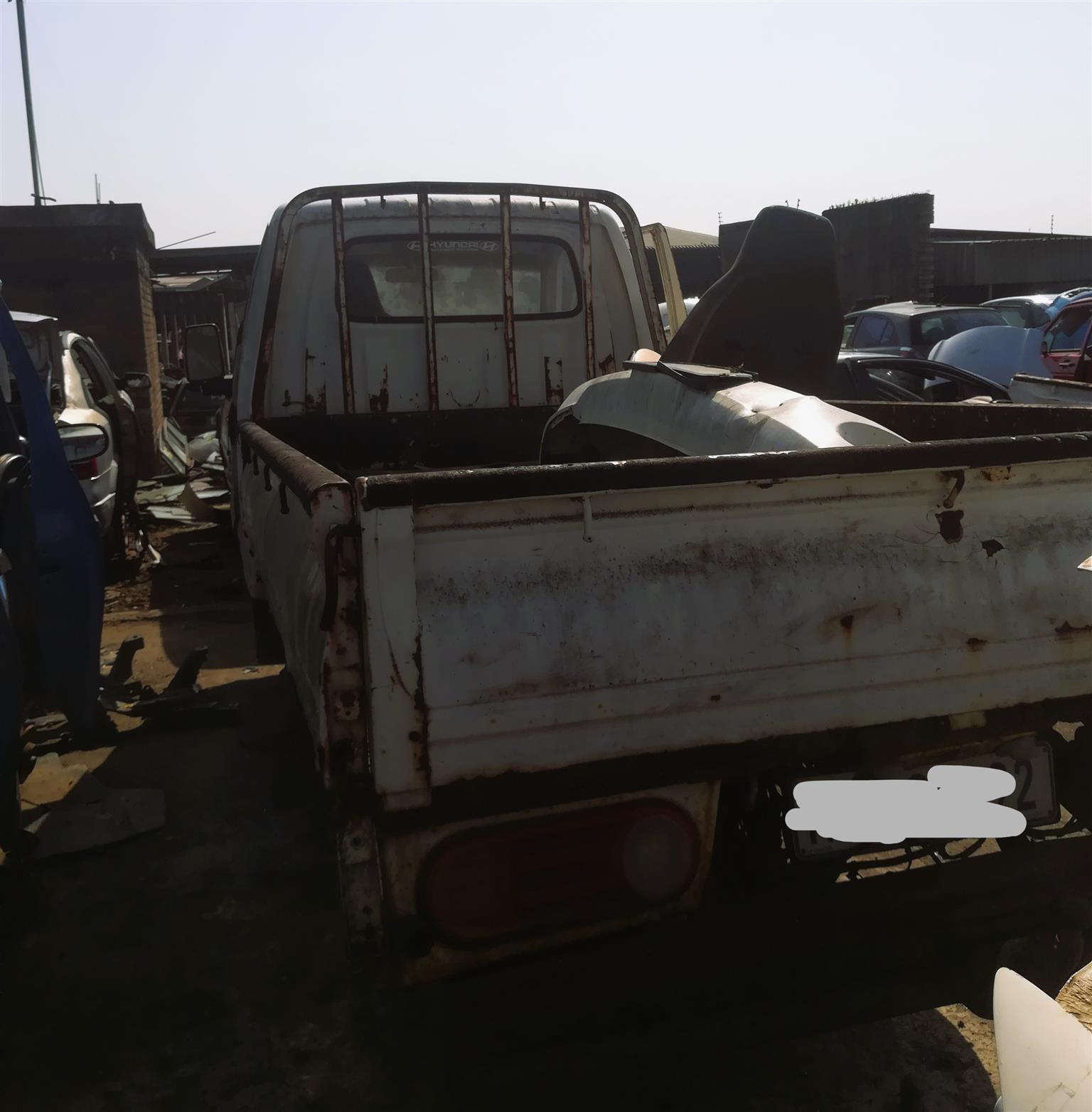 2010 Hyundai H100 2.6 - Stripping for Spares