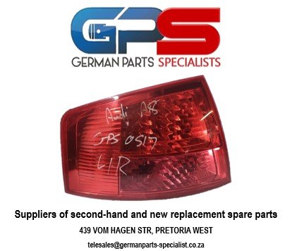 Audi A8 2005 used tail lights for sale - Private Seller Audi A8 2005 used tail lights for sale - Private Seller