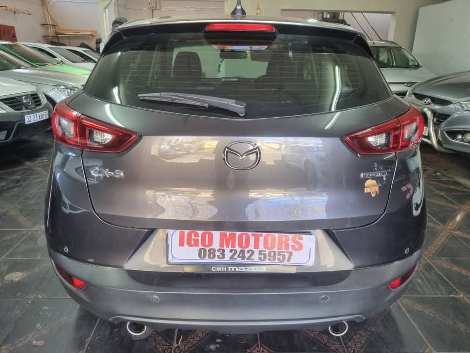 2021 Mazda CX-3 2.0Automatic  Mechanically Perfect with Spare Key, Reverse Camera