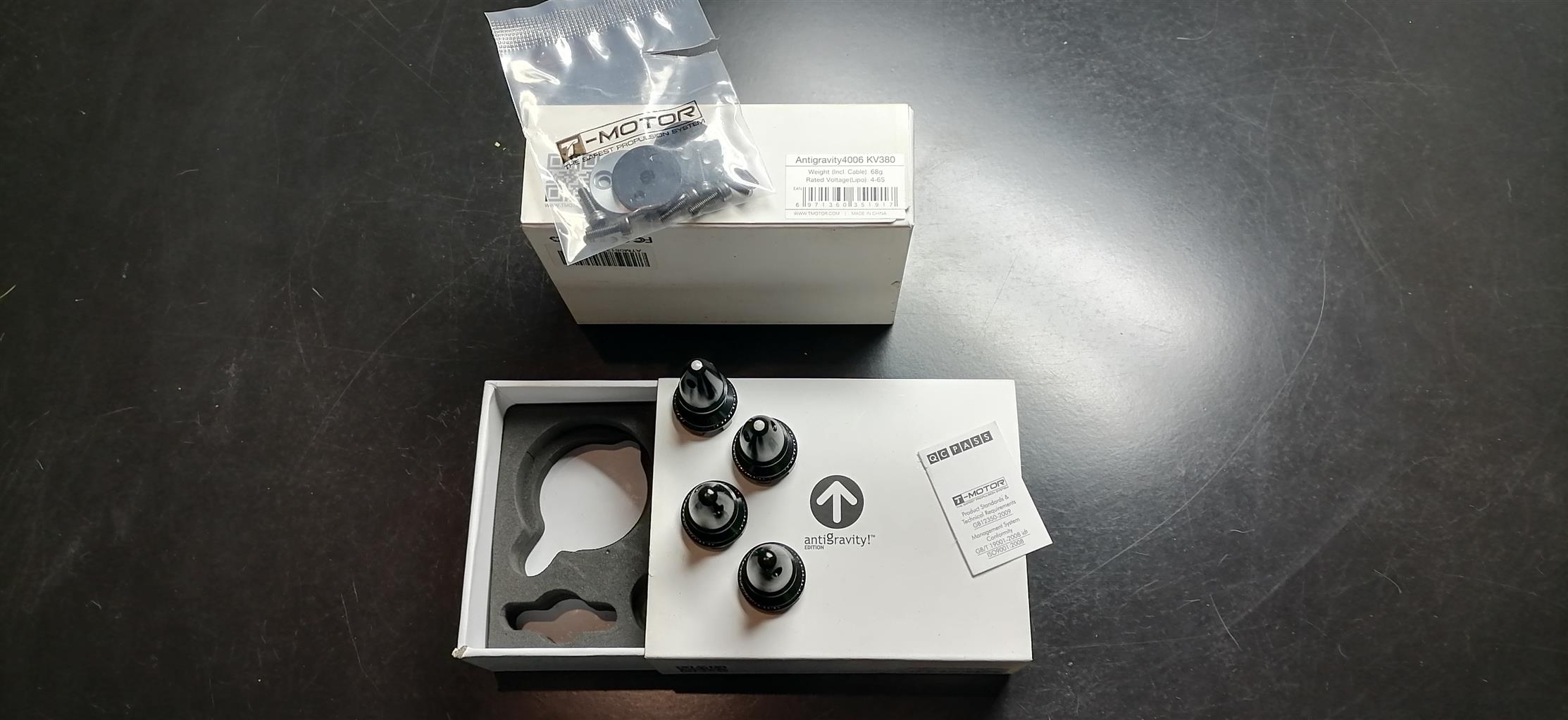 DRONES T MOTOR AND ACCESORIES
