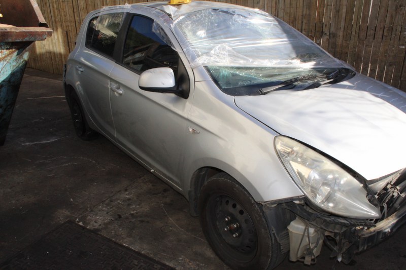 Hyundai i20 1.6 Manual G4FC Silver - 2010 SPARESBOYZ STRIPPING FOR SPARES - Private Seller Hyundai i20 1.6 Manual G4FC Silver - 2010 SPARESBOYZ STRIPPING FOR SPARES - Private Seller