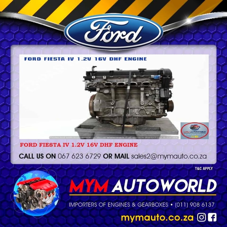 SECOND HAND FORD ENGIENES AND GEARBOXES - Private Seller SECOND HAND FORD ENGIENES AND GEARBOXES - Private Seller