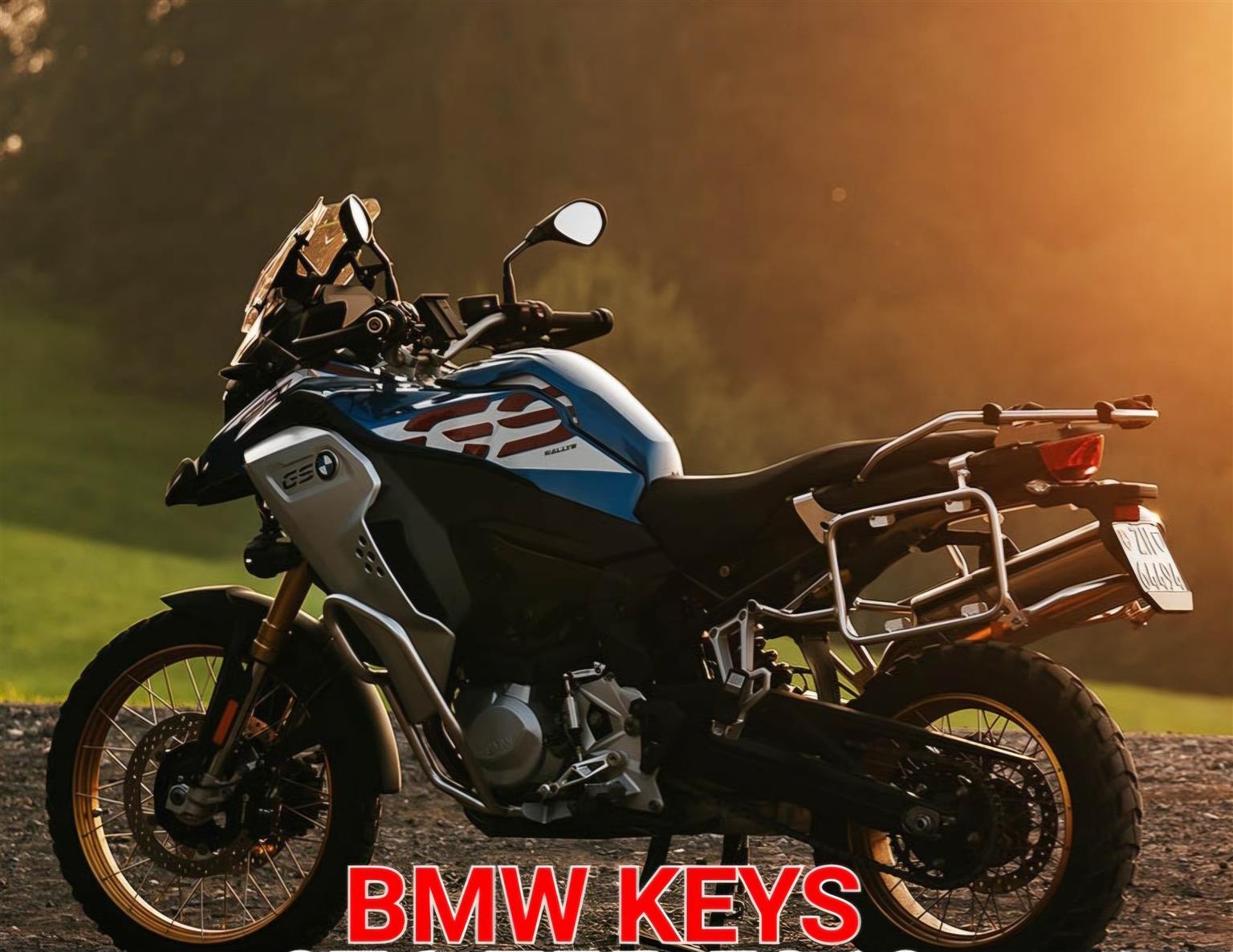 Bmw Bike Key