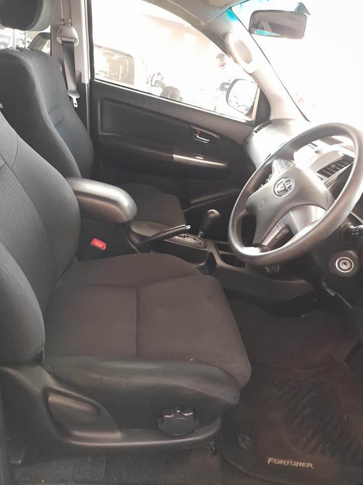 2015 TOYOTA FORTUNER 2.5 D4D 4X2 AUTOMATIC DSG