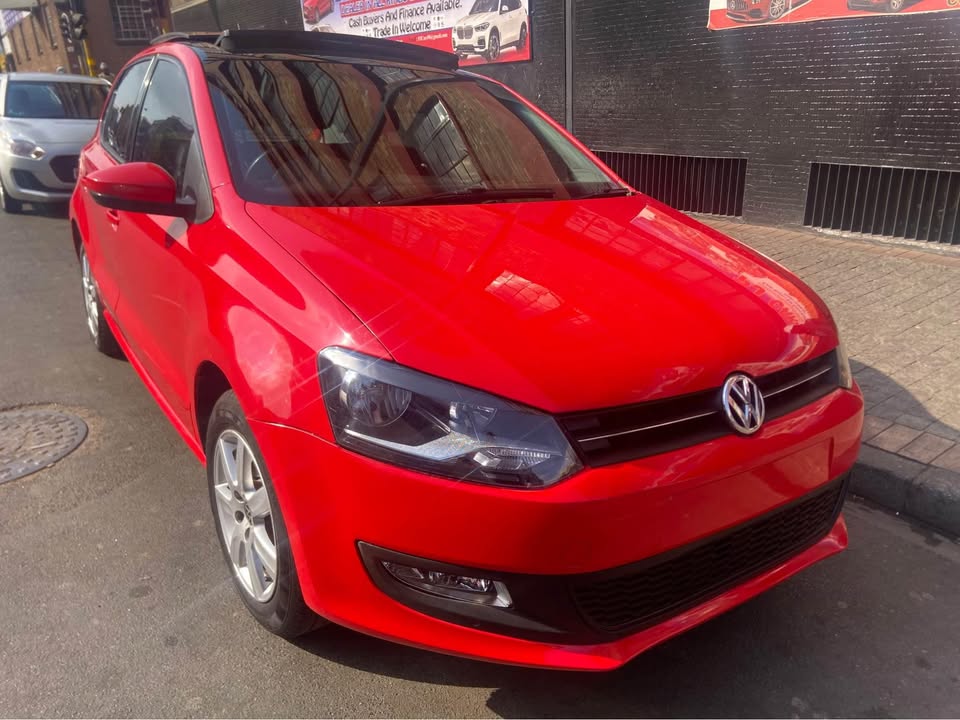 2013 VW Polo6  89000km