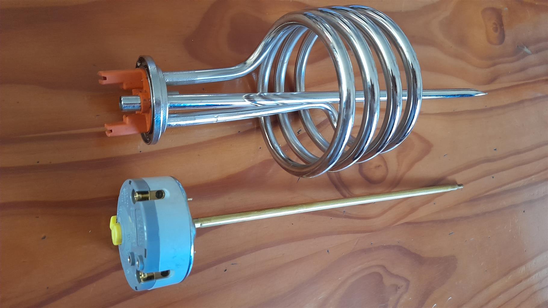 Geyser Thermostat and element for sale
