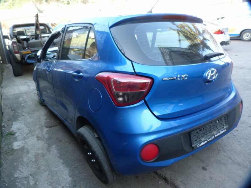 Hyundai Grand i10 1.0 Manual Blue - 2018 STRIPPING FOR SPARES - Private Seller Hyundai Grand i10 1.0 Manual Blue - 2018 STRIPPING FOR SPARES - Private Seller