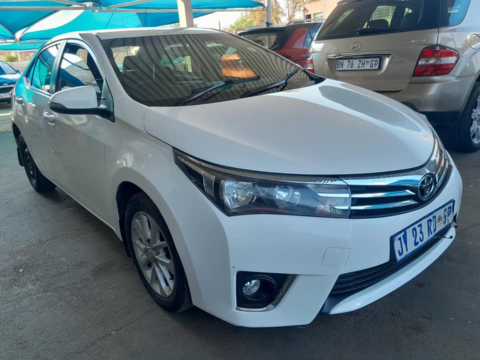 2015 TOYOTA COROLLA PRESTIGE 1.4 D4D MANUAL