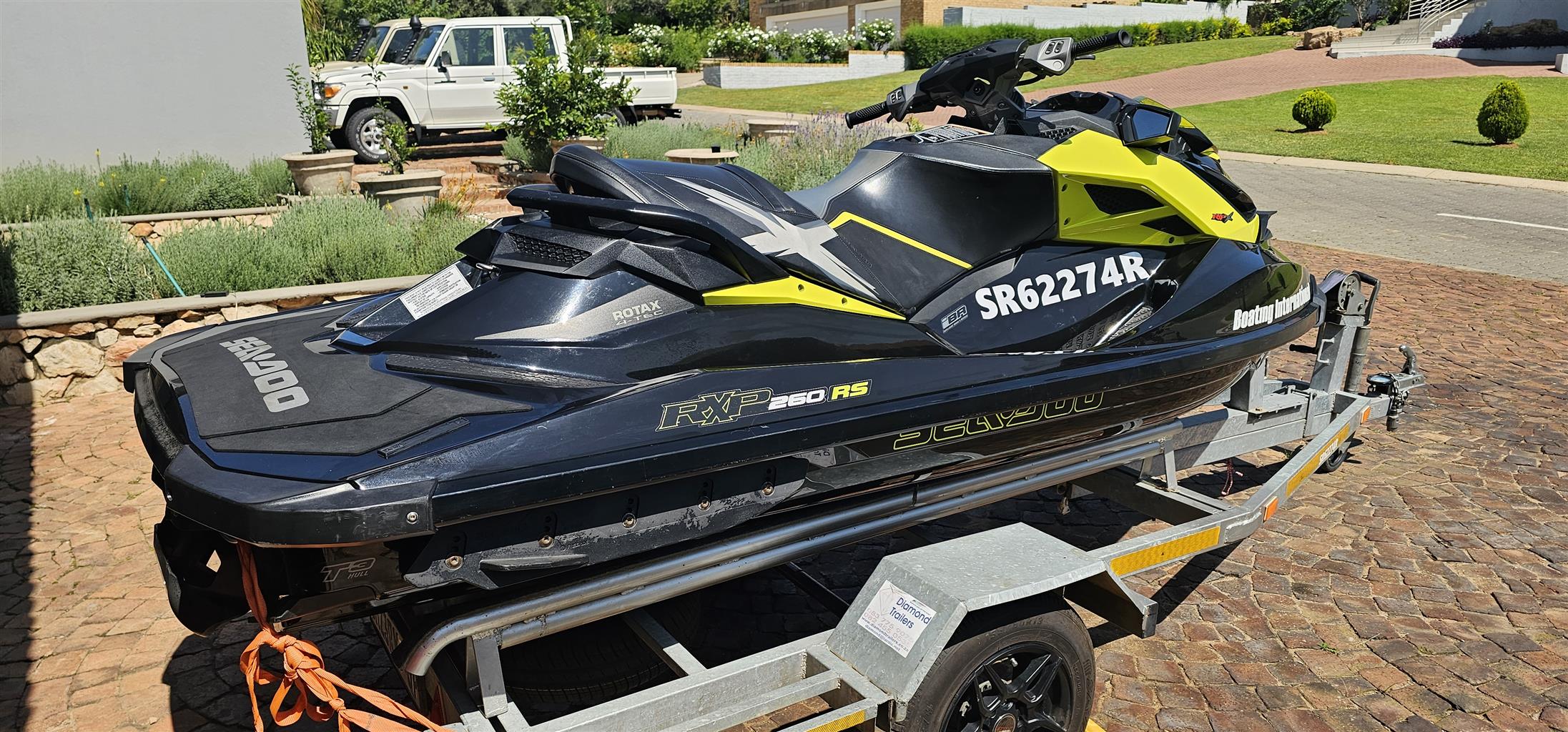 13 Sea doo RXP260RS Jetski