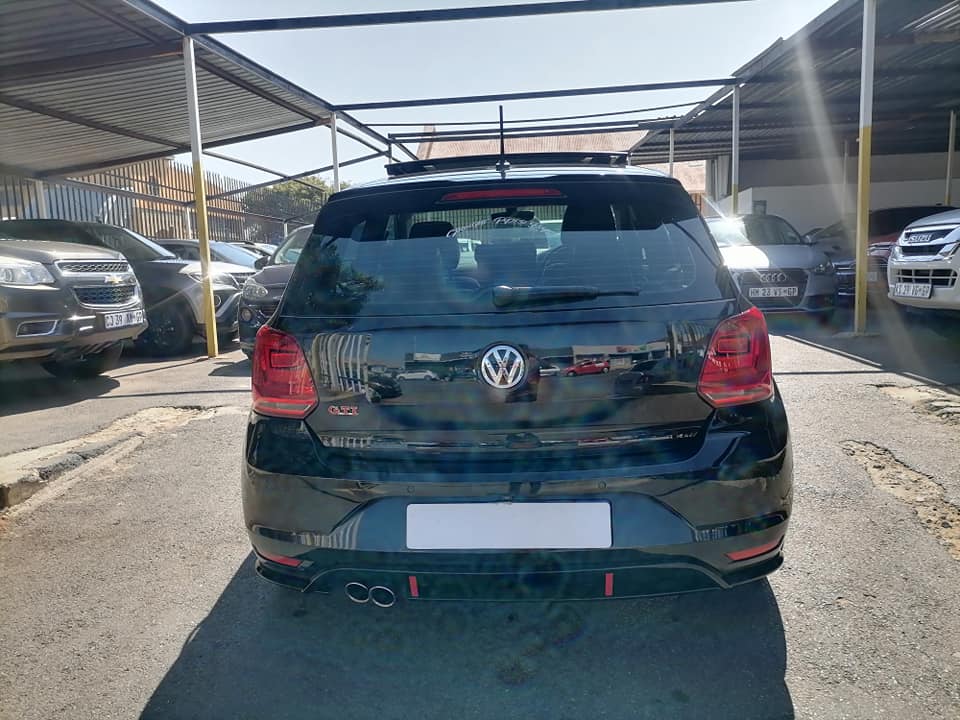 2015 Volkswagen polo GTI 1.8