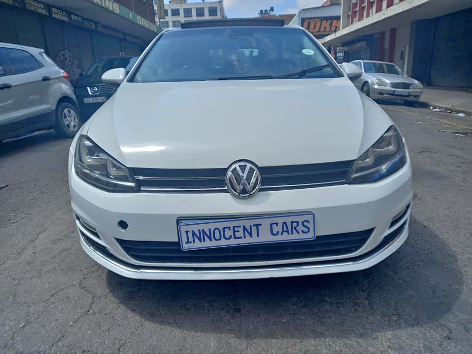 2013 VW GOLF 7 1.4 TSI PETROL, HATCHBACK, MANUAL TRANSMISSION
