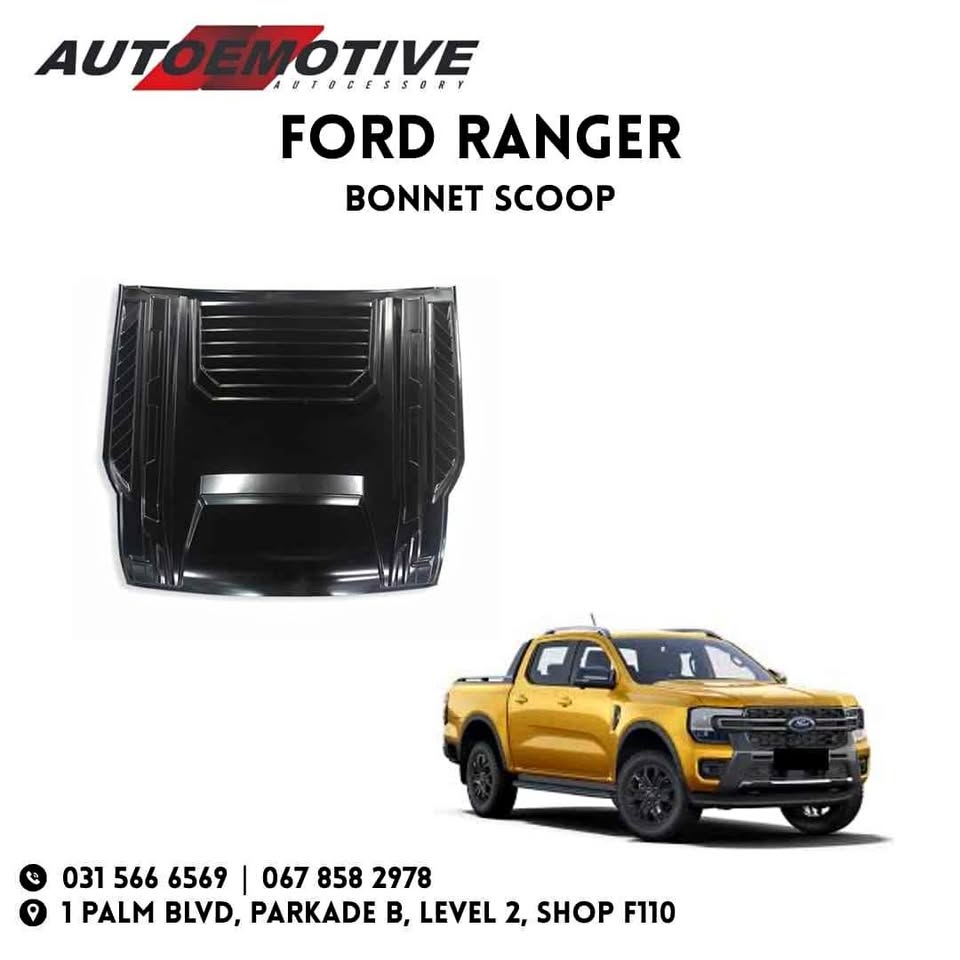 Ford Ranger Bonnet Scoop - Private Seller Ford Ranger Bonnet Scoop - Private Seller