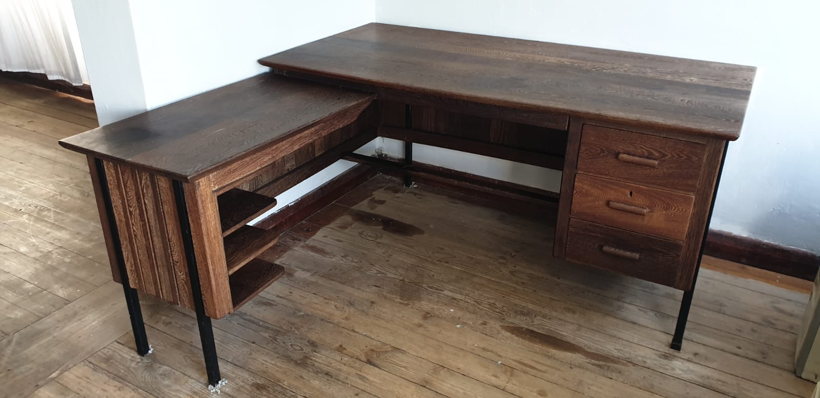 partridge wood desk