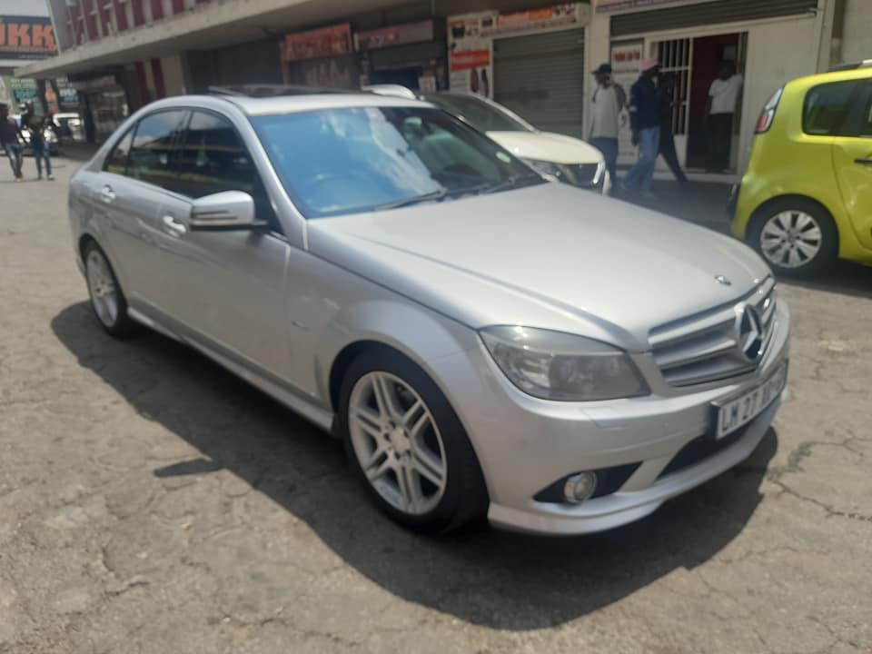 2009 MERCEDES-BENZ C180 BLUE EFFICIENCY SUNROOF AVAILABLE
