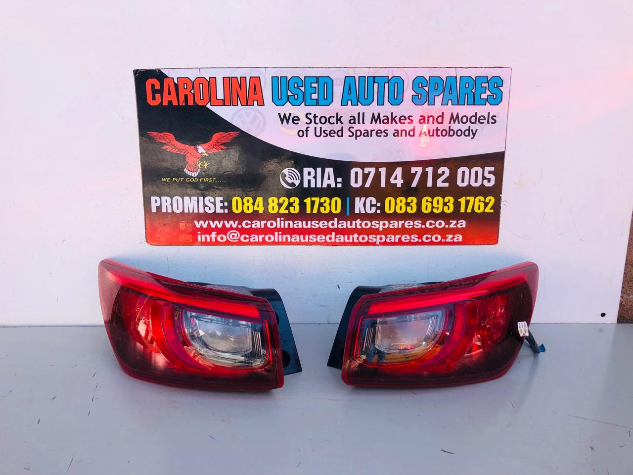 Mazda 3 left and right side taillight (hatchback) - Private Seller Mazda 3 left and right side taillight (hatchback) - Private Seller