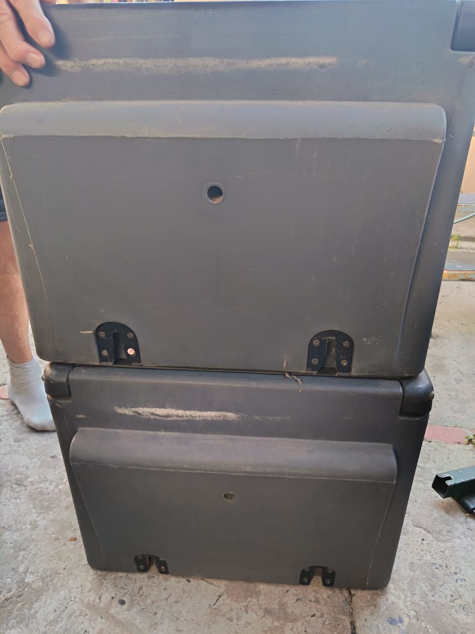 2 x Interior Storage boxes for Ford Ranger supercab 2006 - Private Seller