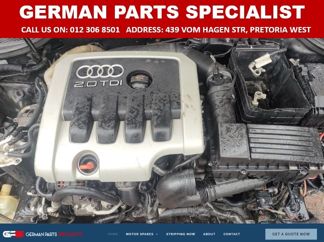 Audi & VW 2.0 TDI BKD USED replacement engines for sale - Private Seller Audi & VW 2.0 TDI BKD USED replacement engines for sale - Private Seller