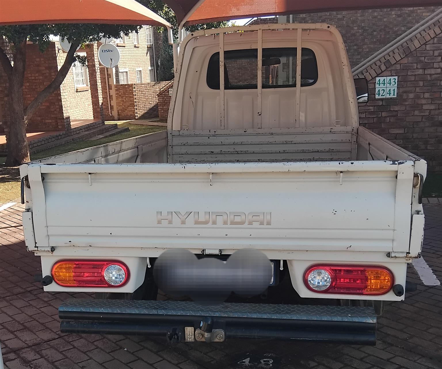 Used 2018 Hyundai H-100 Bakkie 2.6D deck - Private Seller