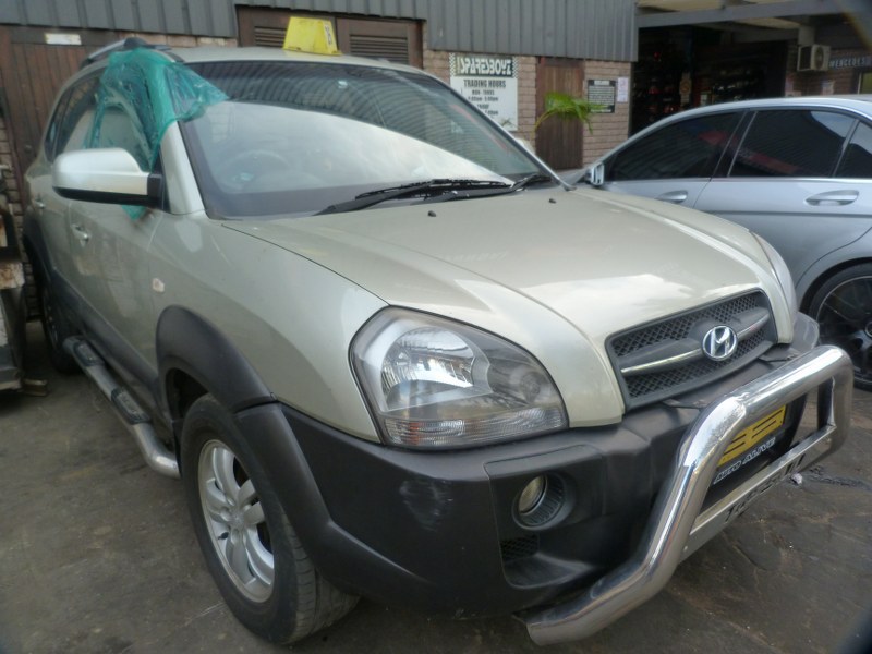 Hyundai Tucson 2.0 Manual - 2006 SPARESBOYZ STRIPPING FOR SPARES - Private Seller Hyundai Tucson 2.0 Manual - 2006 SPARESBOYZ STRIPPING FOR SPARES - Private Seller