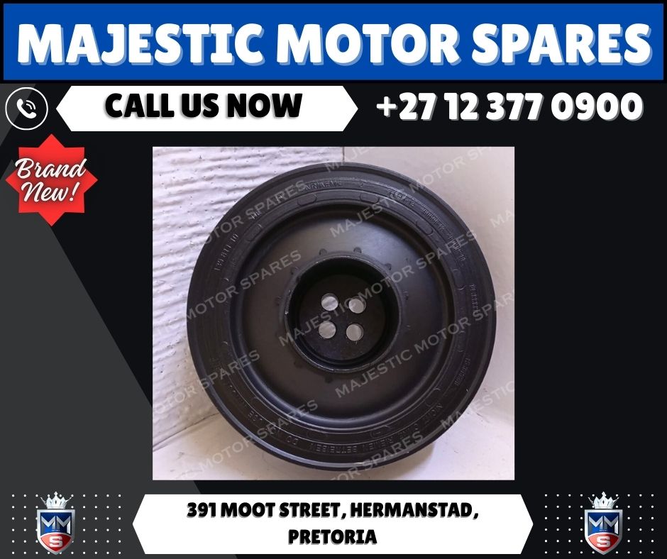 Brand New BMW N47/N47N Crankshaft Vibration Pulley for Sale! - Private Seller