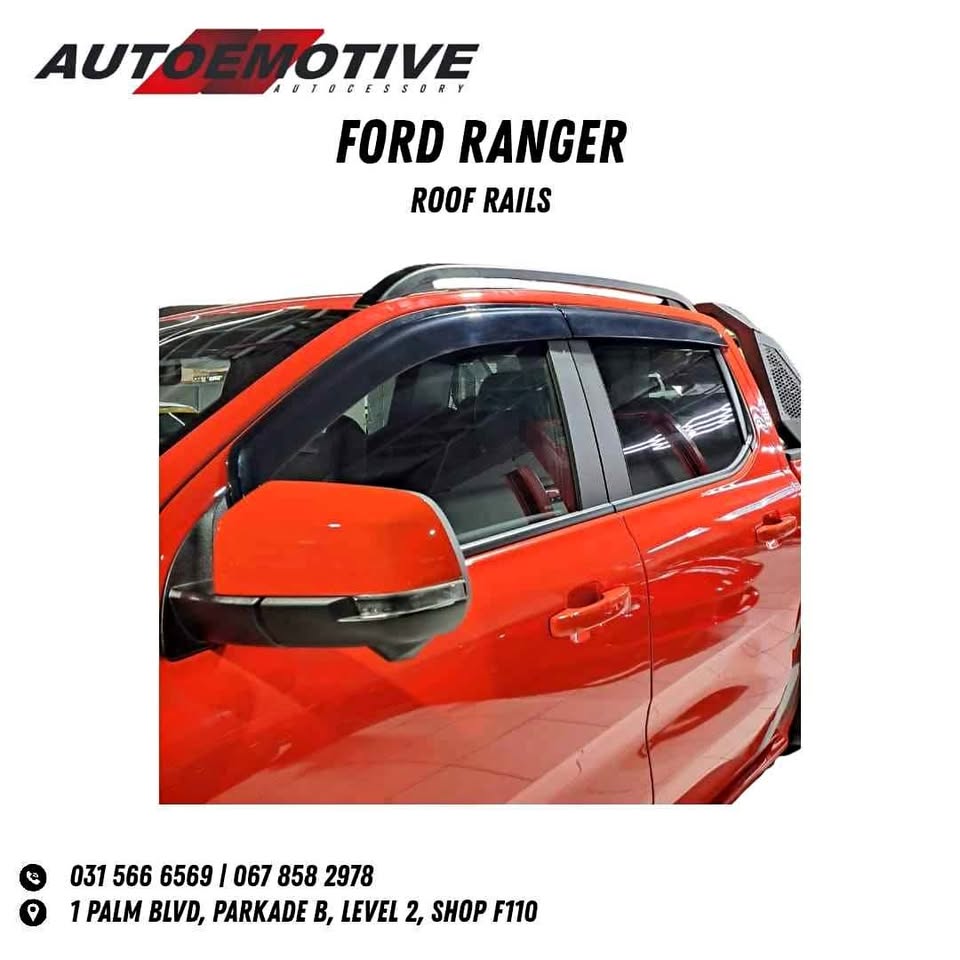 Ford Ranger Roof Rails - Private Seller Ford Ranger Roof Rails - Private Seller