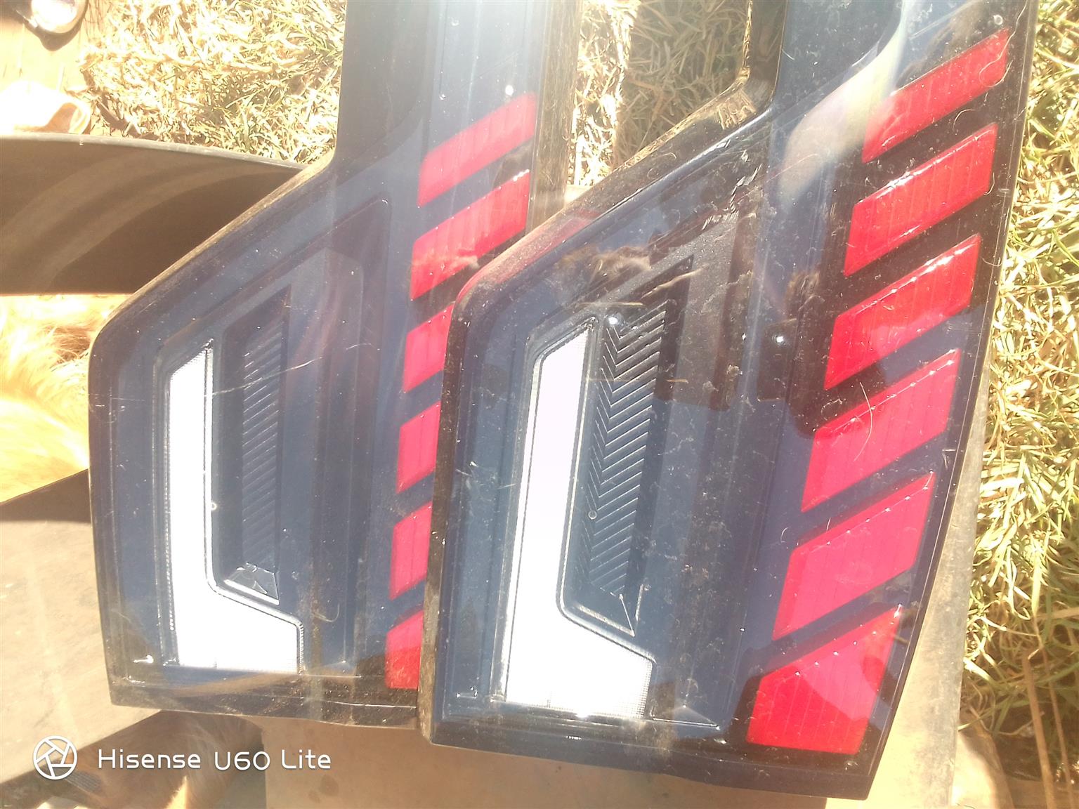 Ford Everest tail lights - Private Seller