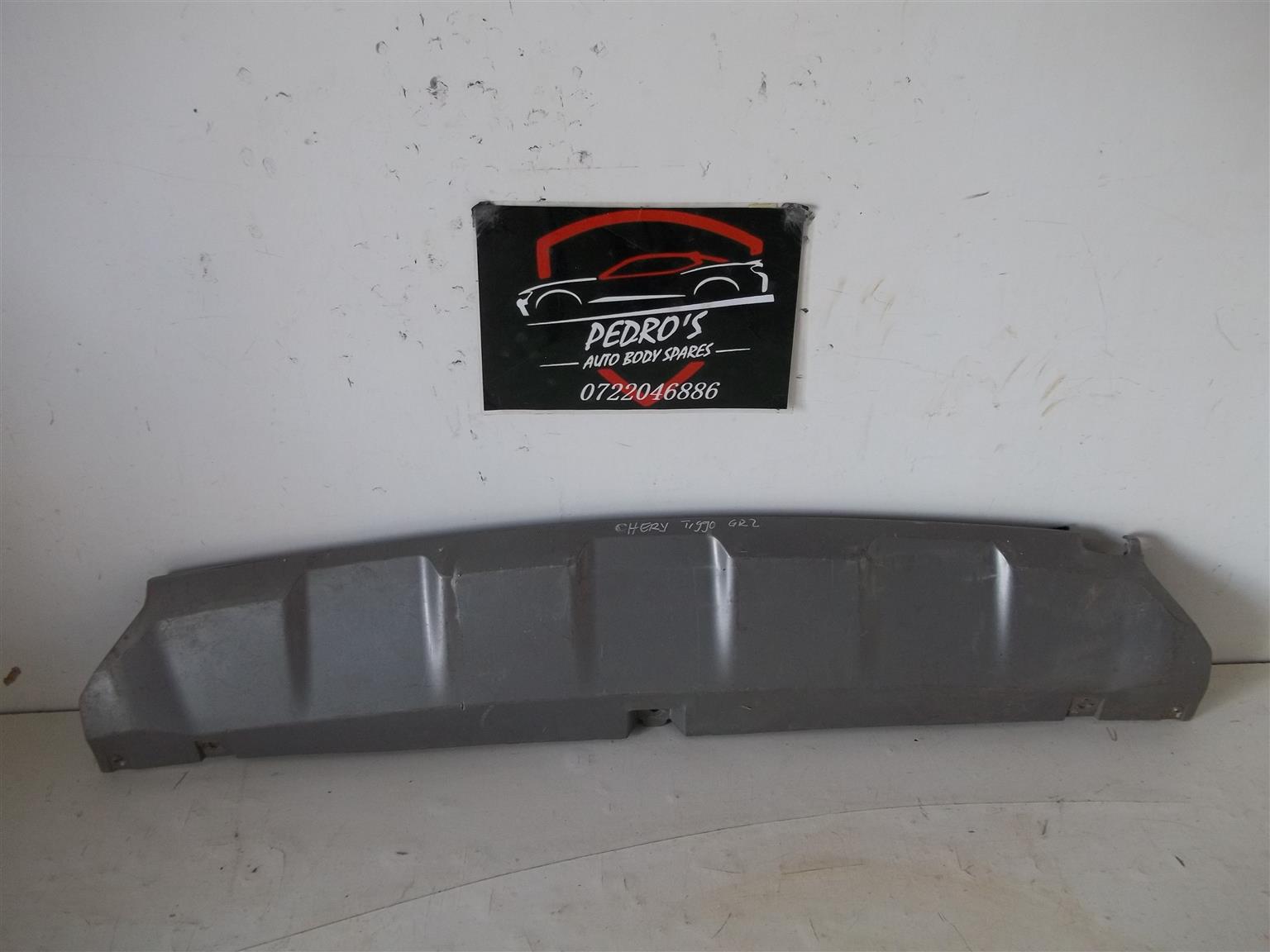 Chery Tiggo 4 Pro rear bumper diffuser - Private Seller Chery Tiggo 4 Pro rear bumper diffuser - Private Seller