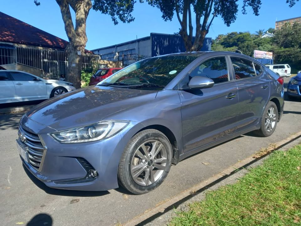 2019 Hyundai Elantra 1.6 Petrol, AUTOMATIC, BLUE Color, Mileage 67000kms, SERVICE boo