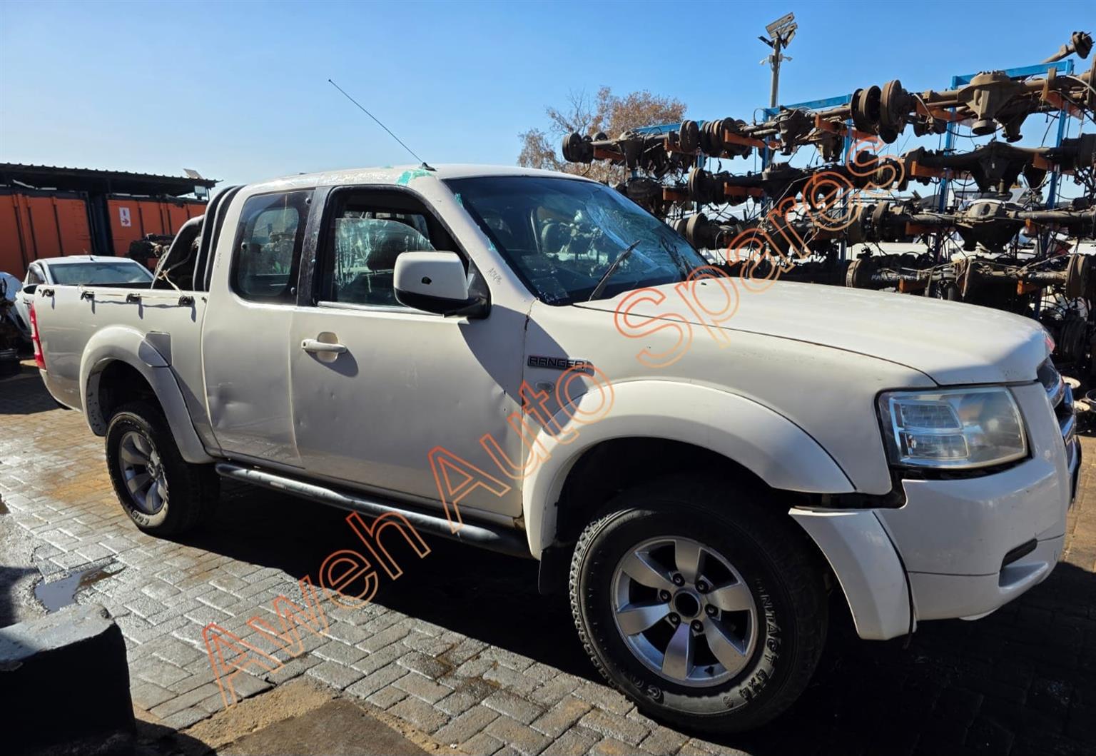 Ford Ranger Supercab XLT 3.0D (WEAT) Stripping For Spares - Private Seller Ford Ranger Supercab XLT 3.0D (WEAT) Stripping For Spares - Private Seller
