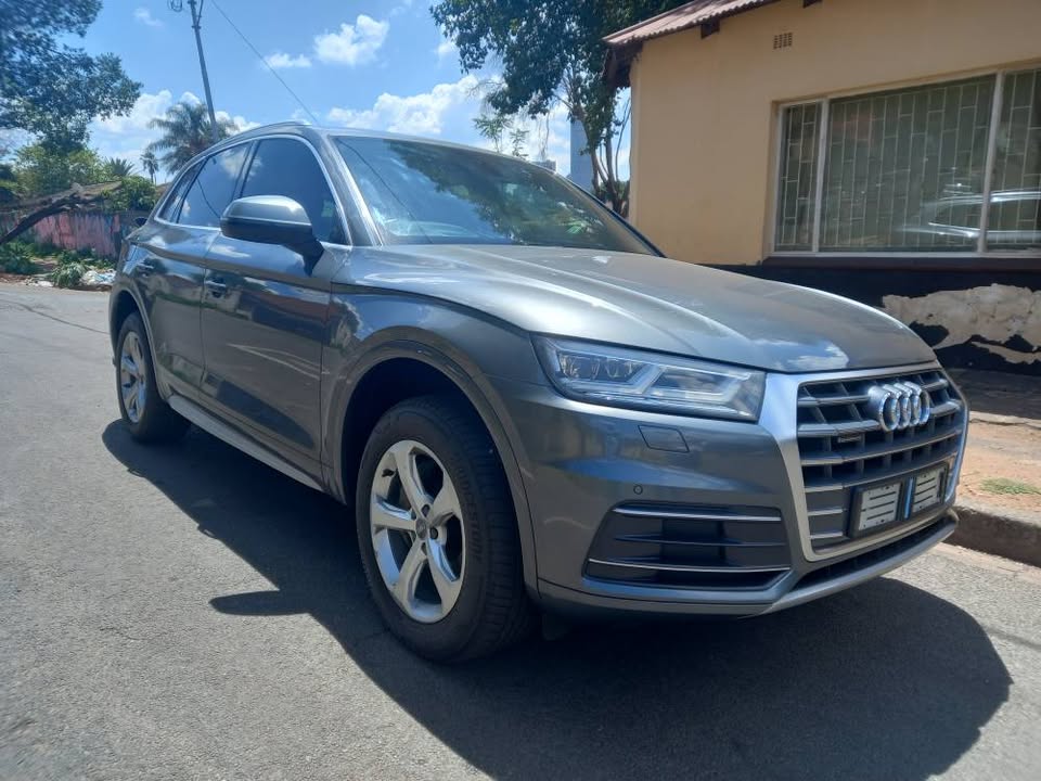 2018 AUDI Q5 2.0 TDI DIESEL, AUTOMATIC, GREY COLOR, MILEAGE 79000KMS, REVERSE CAMERA,