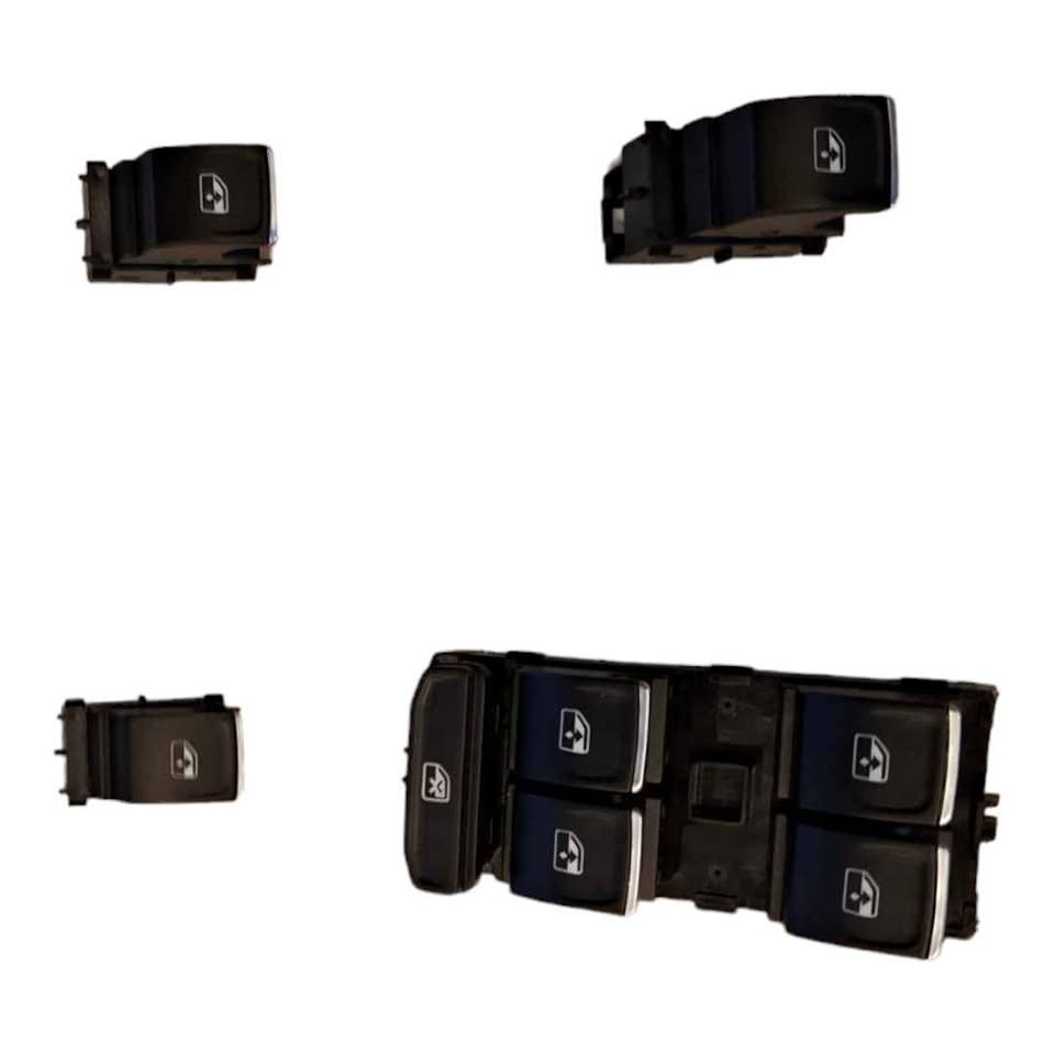 Volkswagen window control master switches