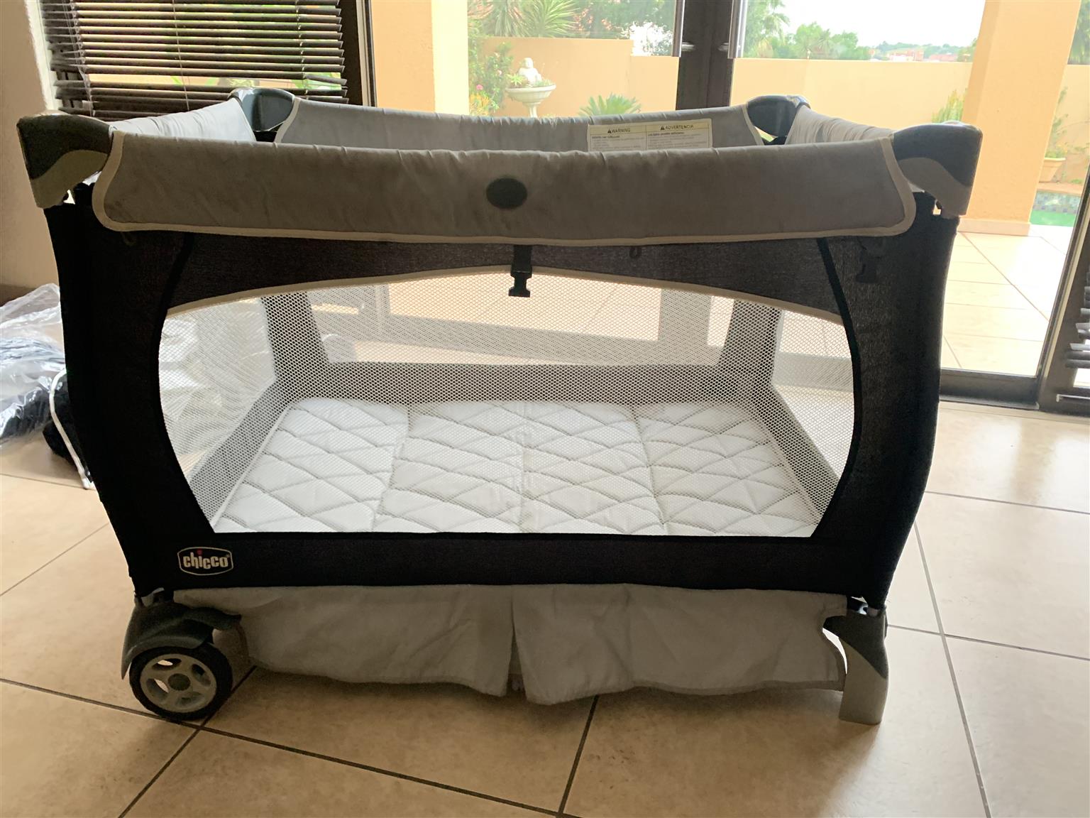 Chicco hot sale camp cot