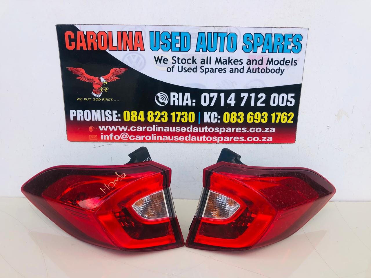 Honda BR-V left and right side LED outer taillight (2017-2022) - Private Seller Honda BR-V left and right side LED outer taillight (2017-2022) - Private Seller