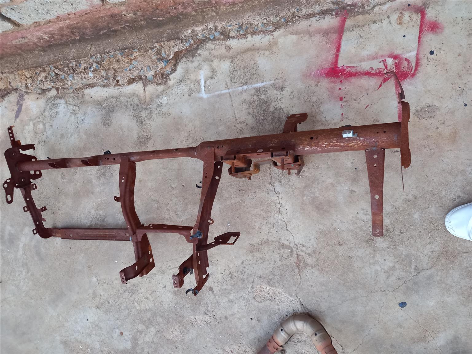 Suzuki swift dashboard steel frame for sale - Private Seller Suzuki swift dashboard steel frame for sale - Private Seller