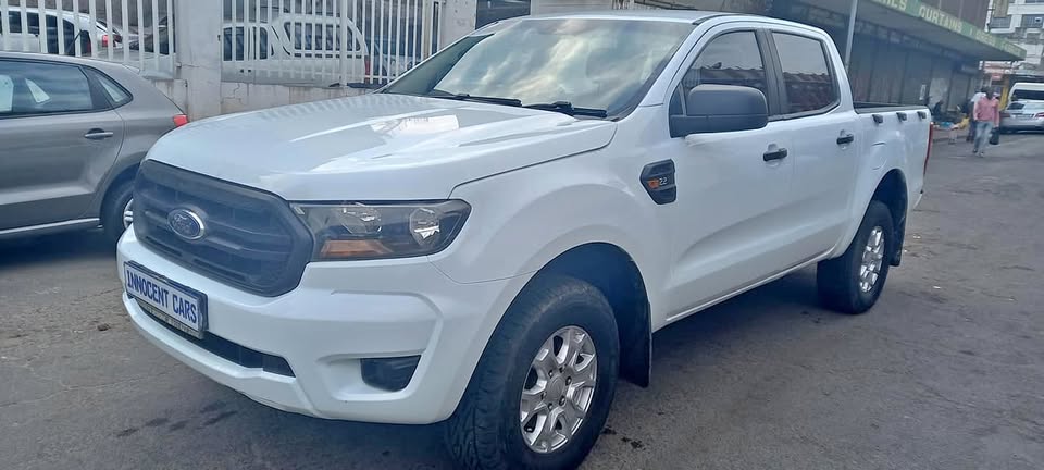 2020 FORD RANGER XL 2.2 DIESEL, MANUAL, DOUBLE CAB, WHITE COLOUR 2020 FORD RANGER XL 2.2 DIESEL, MANUAL, DOUBLE CAB, WHITE COLOUR