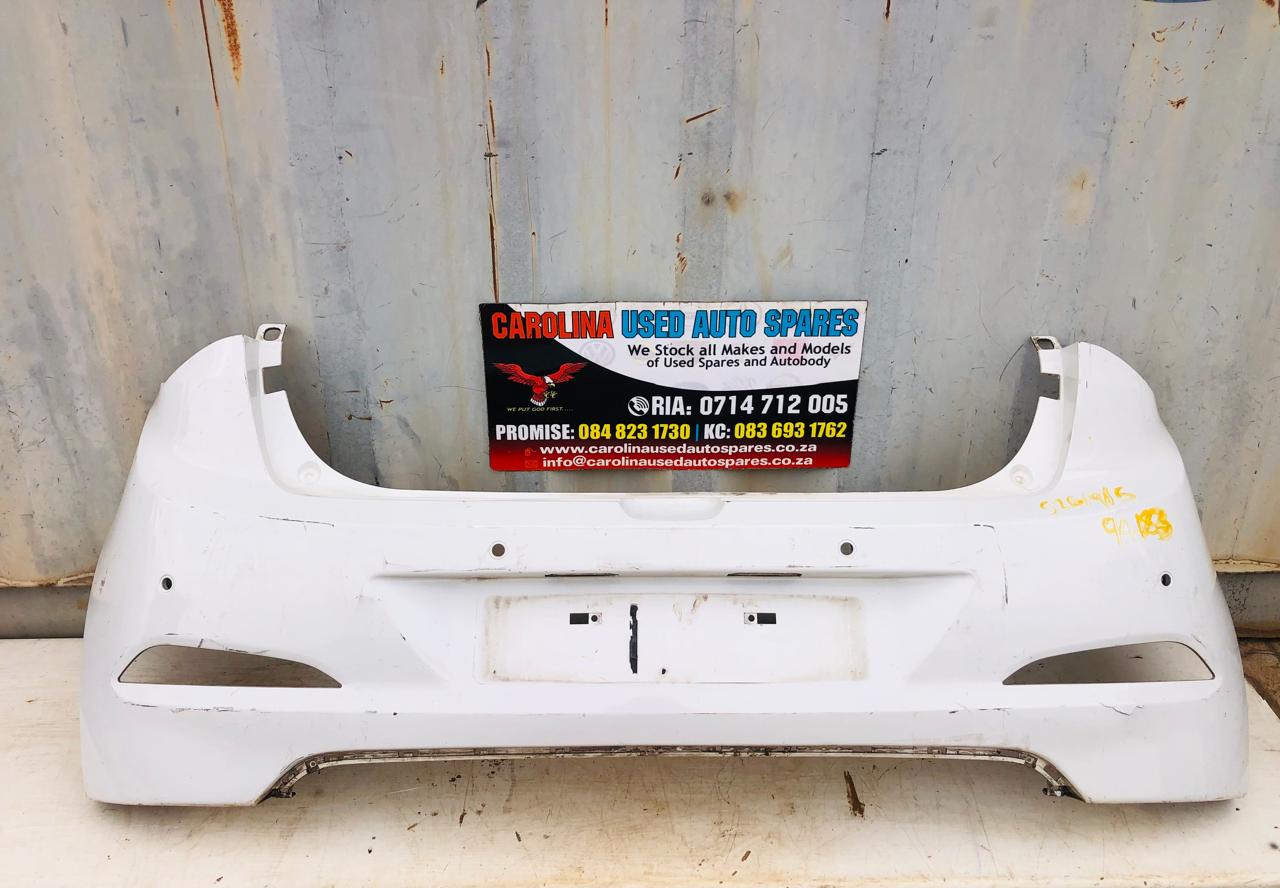 Hyundai grand i20 rear/back bumper with pdc holes (2016) - Private Seller Hyundai grand i20 rear/back bumper with pdc holes (2016) - Private Seller