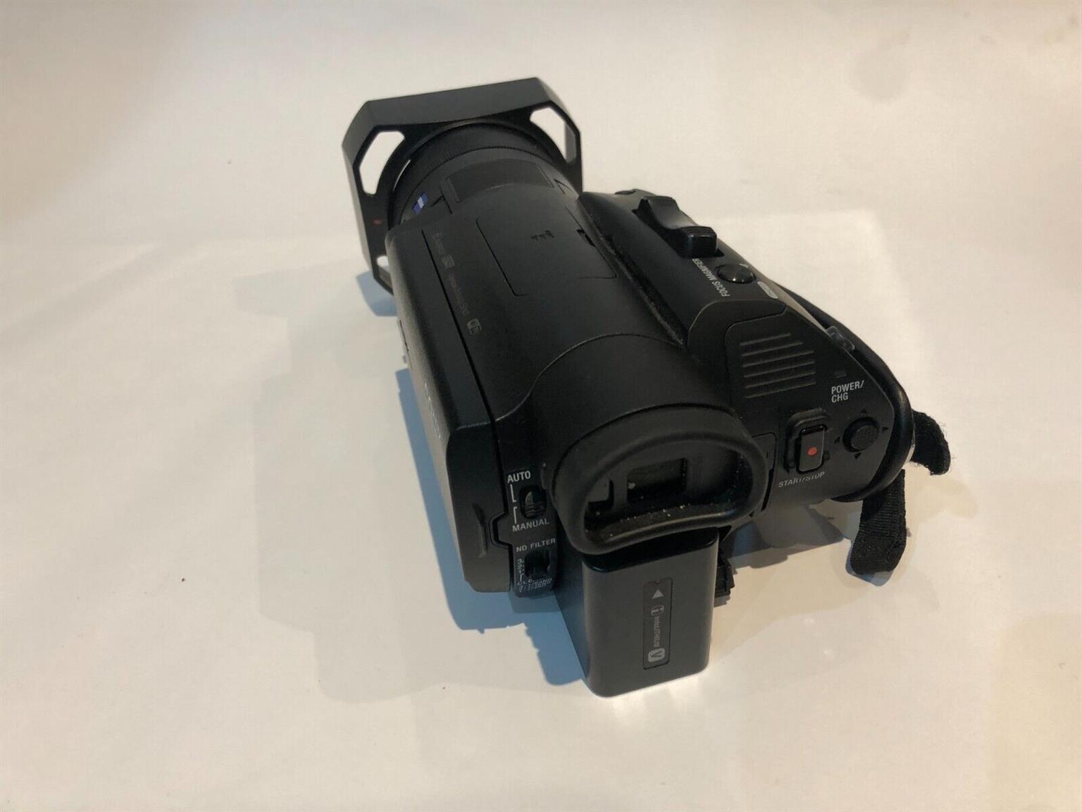 Used Sony FDR-AX700 4k