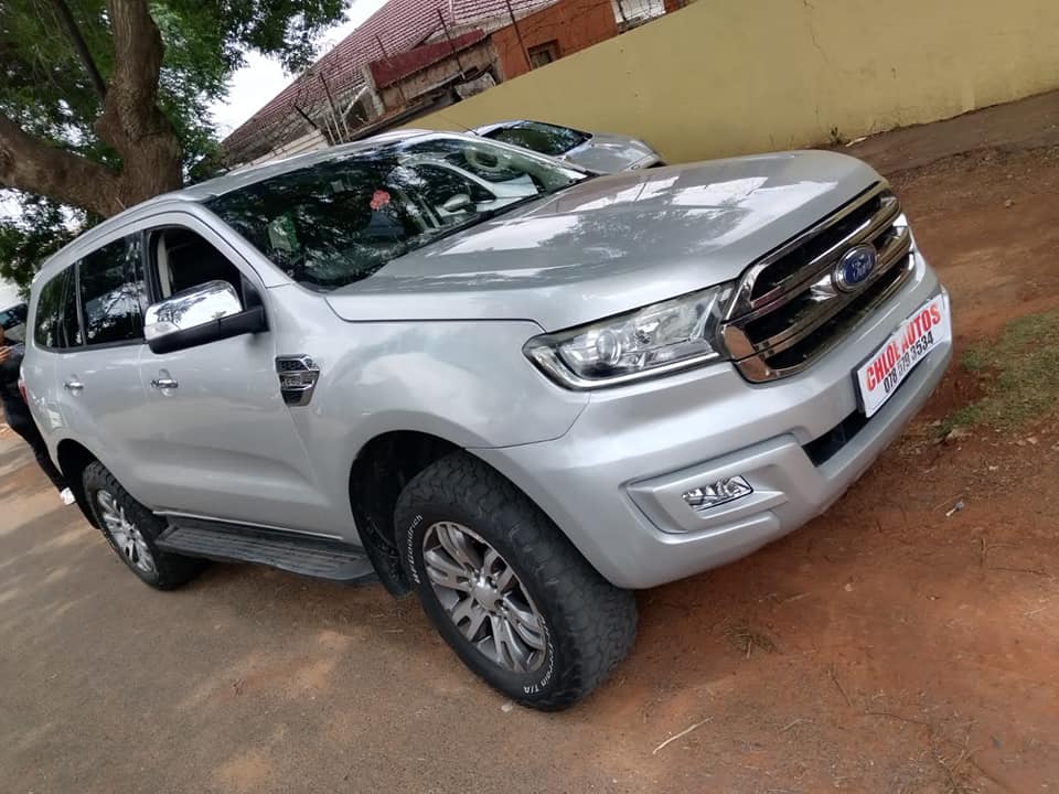 2017 Ford Everest 2.2TDCi 6speed Auto Service Book 140000km