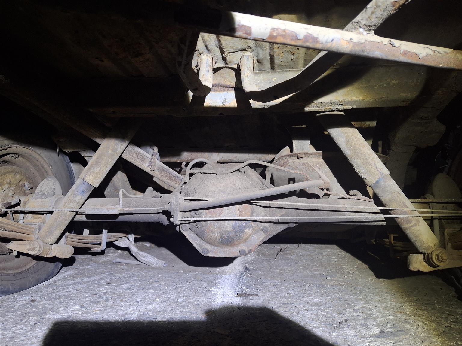 Nissan 1400 diff