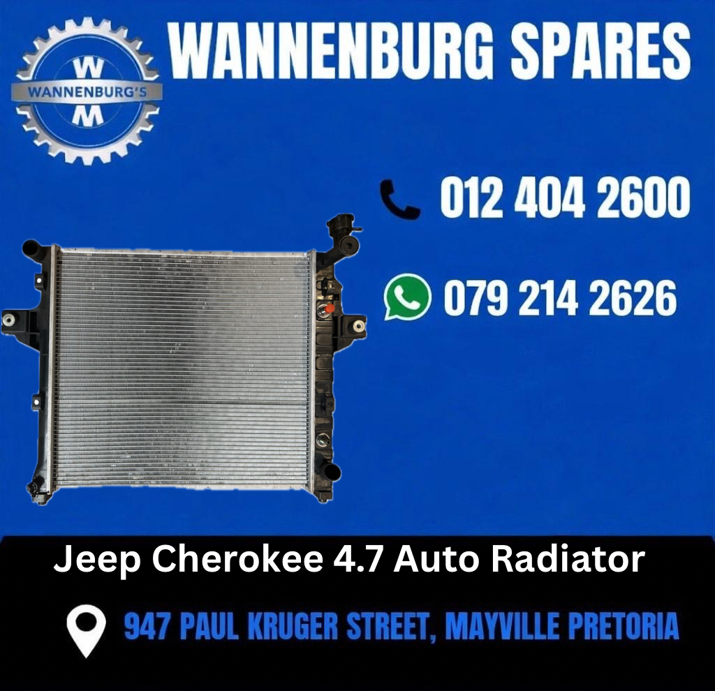 Jeep Cherokee 4.7 Radiator auto - Private Seller Jeep Cherokee 4.7 Radiator auto - Private Seller