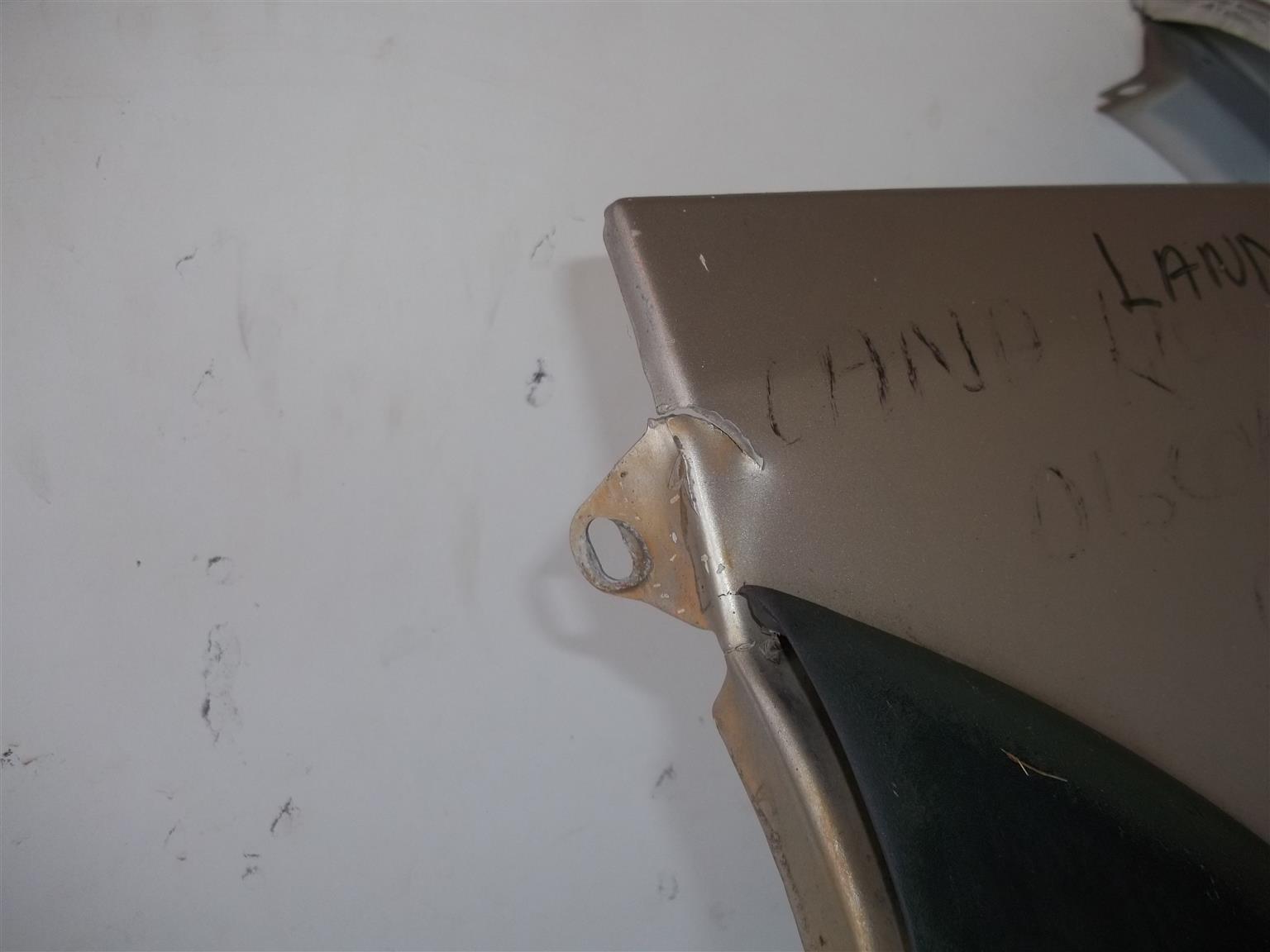 Land Rover left front fender - Private Seller Land Rover left front fender - Private Seller