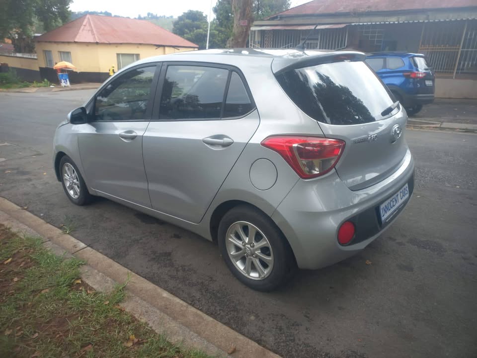 2019 Hyundai i10 GRAND 1.2 PETROL, MANUAL, Silver Color, Mileage 56000kms