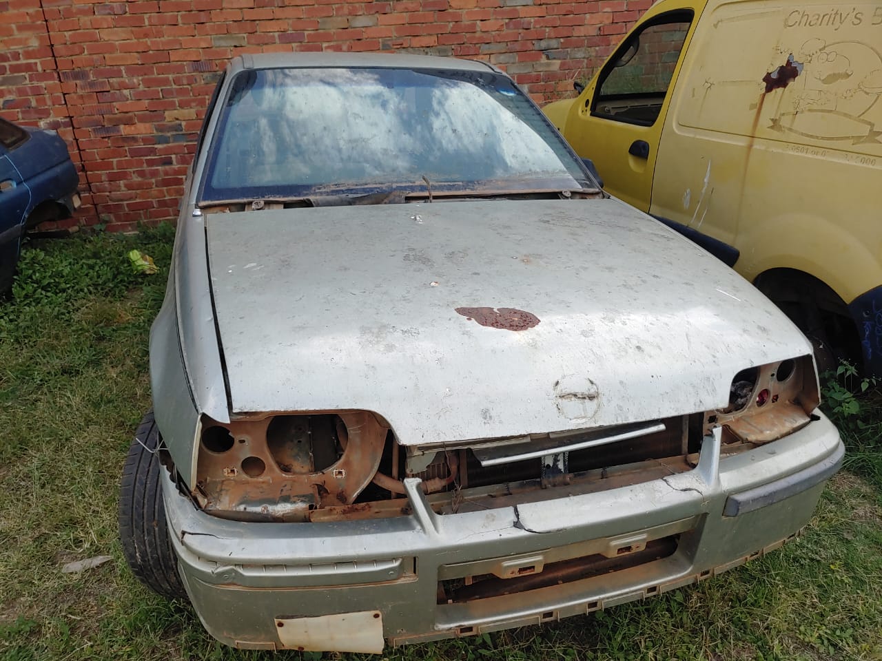 OPEL MONZA BODY PARTS ONLY FOR SALE