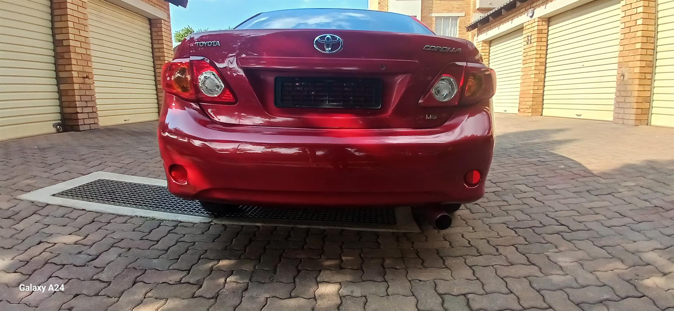 Used 2008 Toyota Corolla 1.6 Professional - Private Seller