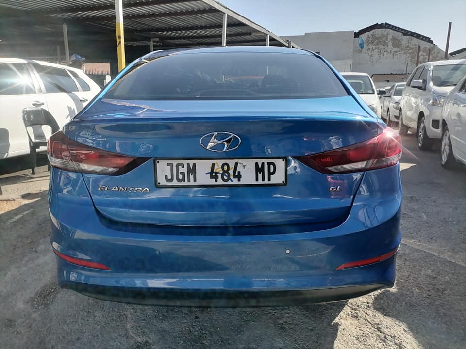 2017 Hyundai Elantra 1.6 Gl