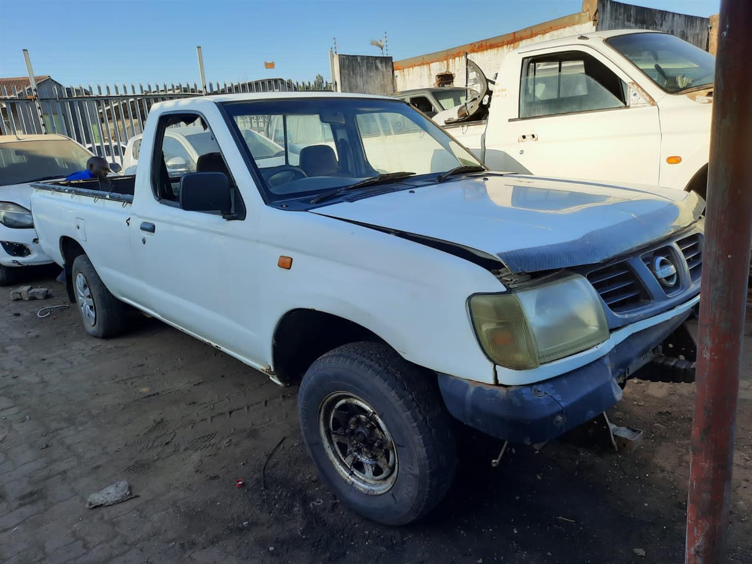 2008 Nissan Hardbody 4y Engine – Stripping for Spares